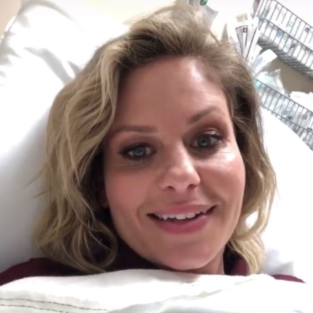 Candace Cameron Bure Hospitalized After Go-Karting Accident